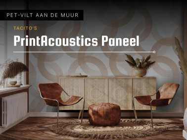 PrintAcoustics Paneel 18mm dik